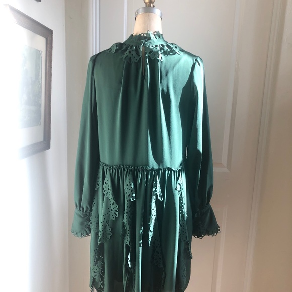 Chloe Laser Cut Dress - Picture 5 of 7